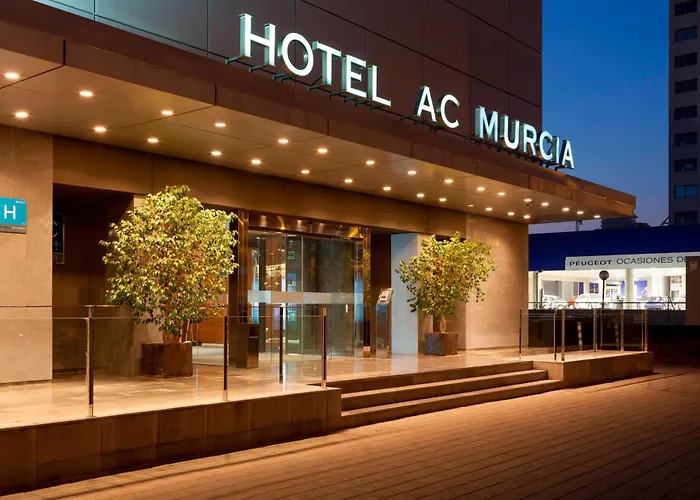 Ac Hotel Murcia By Marriott